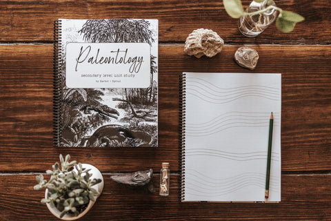 PRINT Paleontology Secondary Level Unit Study