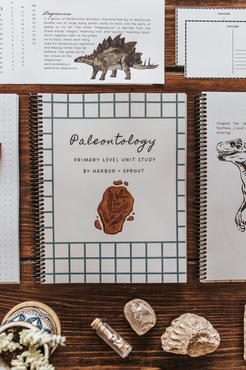 PRINT Paleontology Primary Level Unit Study