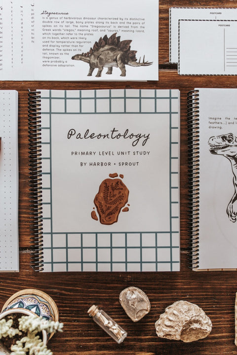 DIGITAL Paleontology Primary Level Unit Study