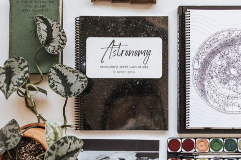 PRINT Astronomy Secondary Level Unit Study
