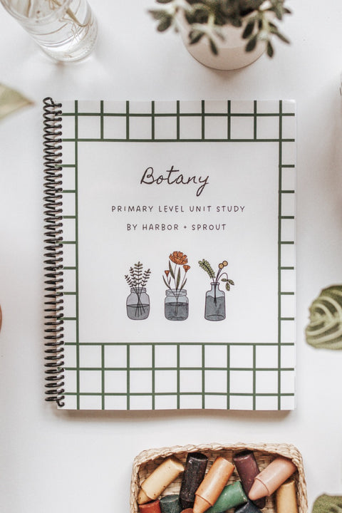 PRINT Botany Primary Level Unit Study