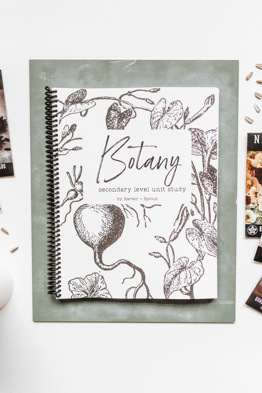 PRINT Botany Secondary Level Unit Study – Harbor and Sprout