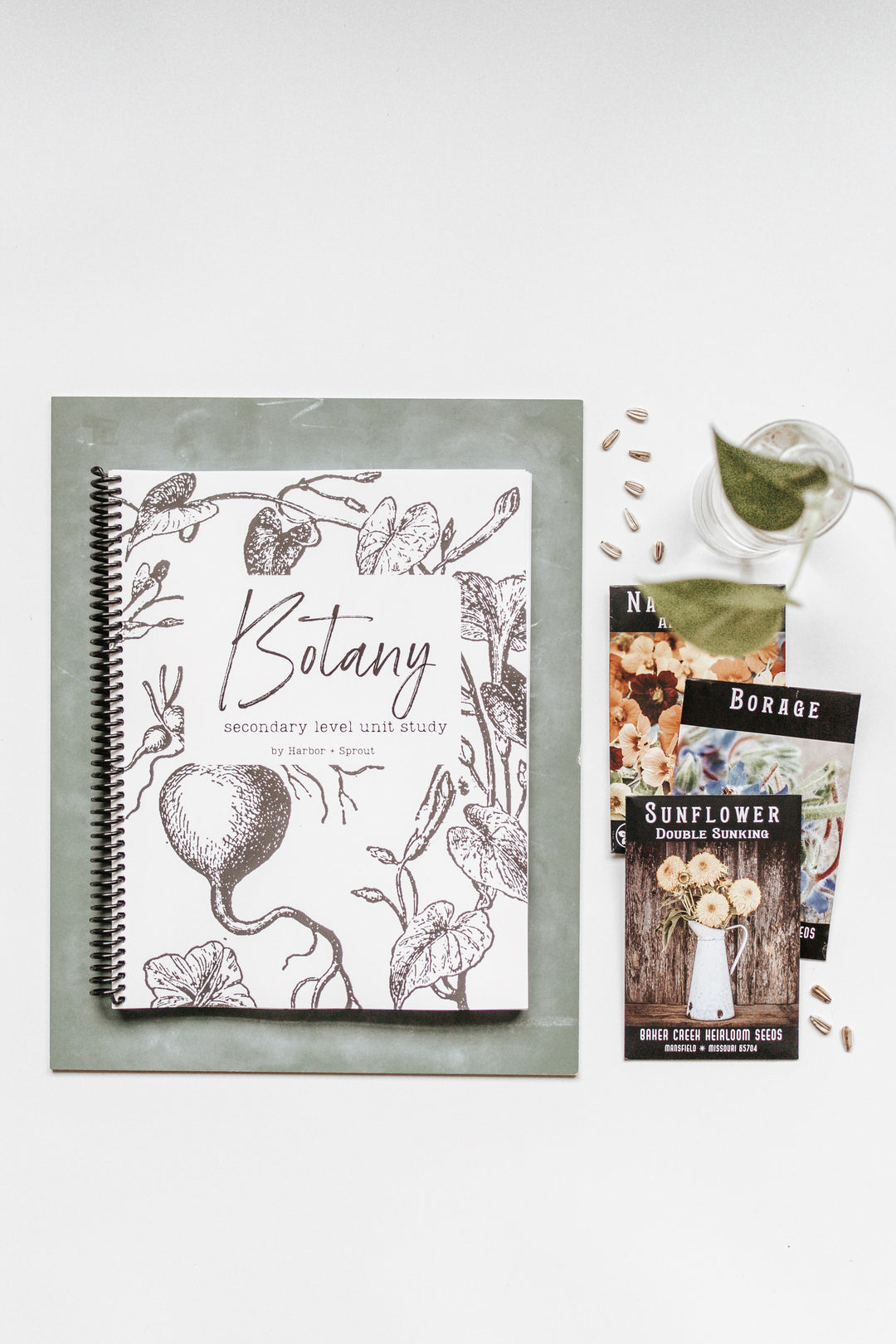 PRINT Botany Secondary Level Unit Study – Harbor and Sprout
