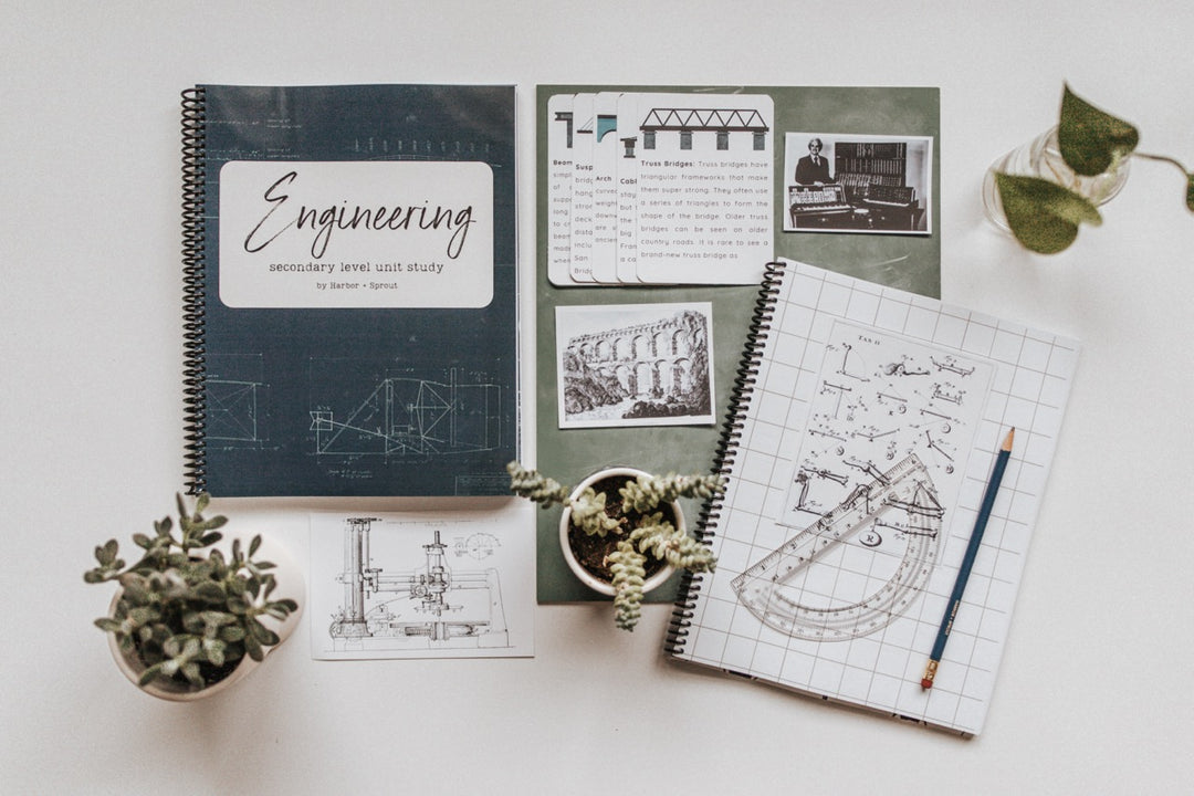 Engineering Print Guide PRINT Engineering Secondary Level Unit Study – Harbor and Sprout