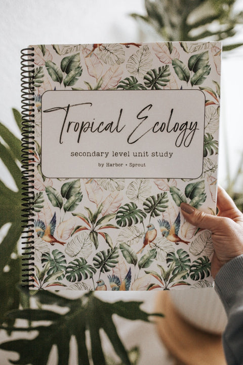 DIGITAL Tropical Ecology Secondary Level Unit Study