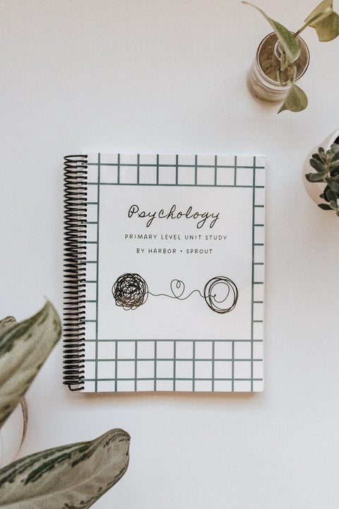PRINT Psychology Primary Level Unit Study