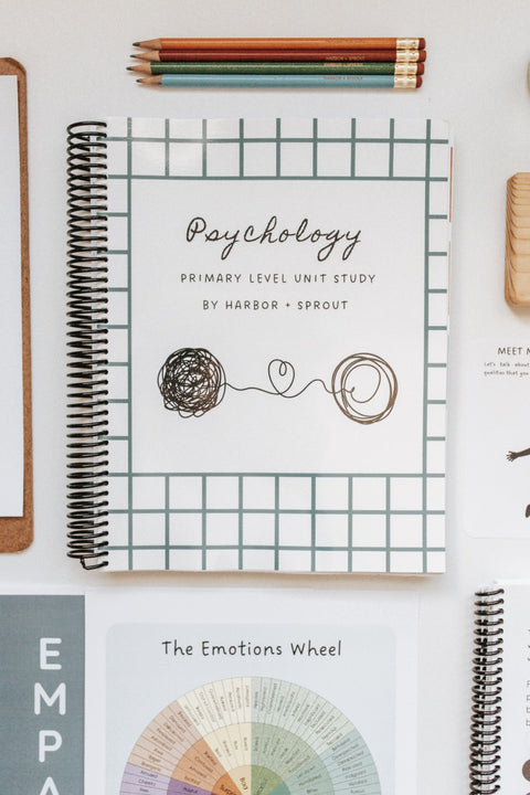 DIGITAL Psychology Primary Level Unit Study