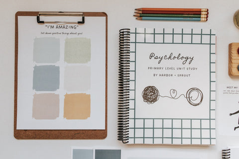 DIGITAL Psychology Primary Level Unit Study