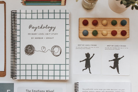 DIGITAL Psychology Primary Level Unit Study