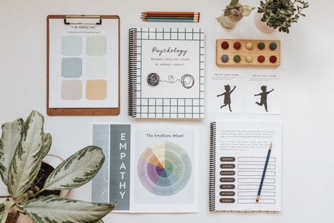 DIGITAL Psychology Primary Level Unit Study