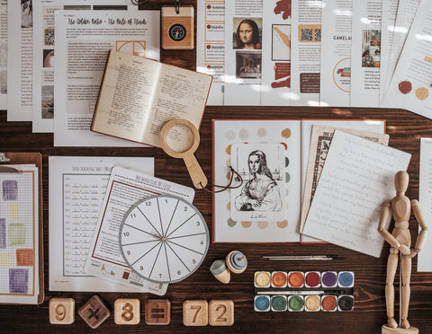 Visual Arts Patchwork Study