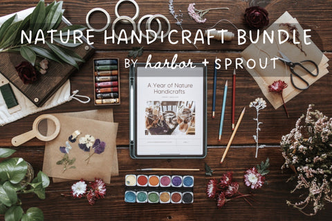 Nature Handicraft Bundle