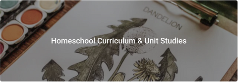 homeschool curriculum and unit studies for all ages