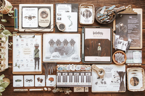 Harbor + Sprout: A Speleology Unit