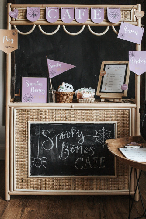 Spooky Bones Cafe Dramatic Play Set