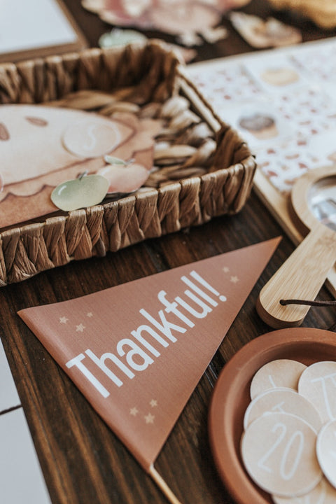 Thanksgiving Morning Basket