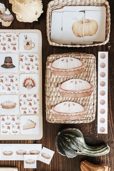 Thanksgiving Morning Basket