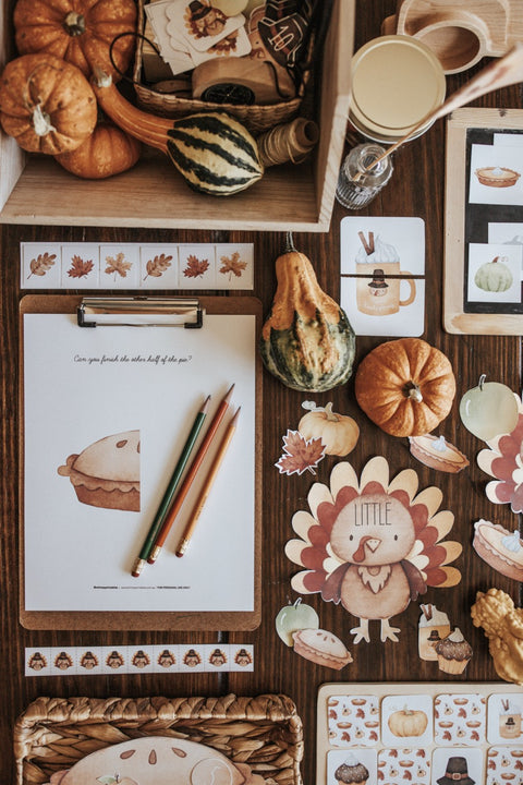 Thanksgiving Morning Basket