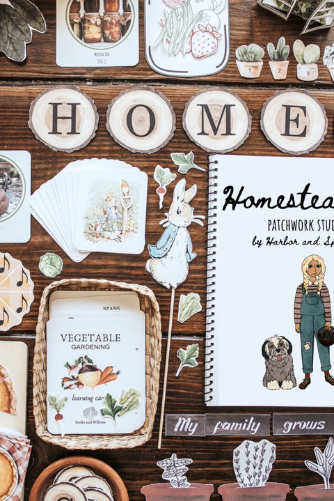 Homesteading & Sustainable Living Patchwork Study