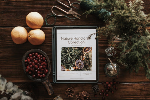 BUNDLE: Collection of 5 Nature Handicraft Ebooks