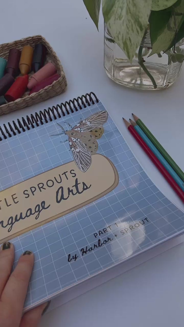 DIGITAL Little Sprouts PreK Language Arts – Harbor and Sprout