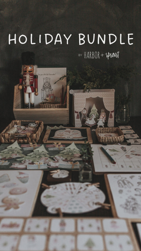 slideshow of holiday curriculum homeschool bundle