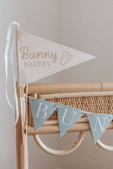 Bunny Bakery Dramatic Play Set