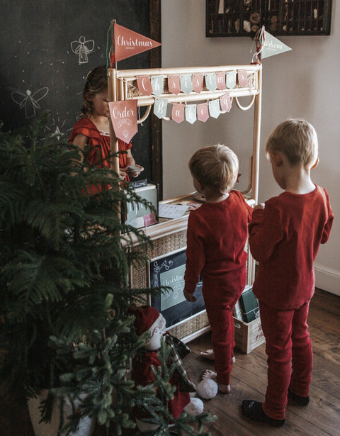 Christmas Bakery Dramatic Play Set