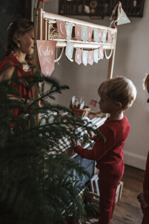 Christmas Bakery Dramatic Play Set