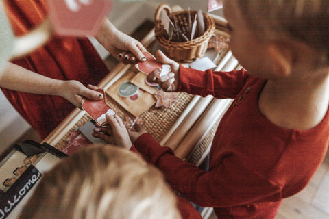 Christmas Bakery Dramatic Play Set