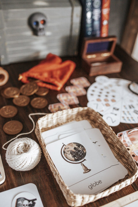 Exploration Morning Basket