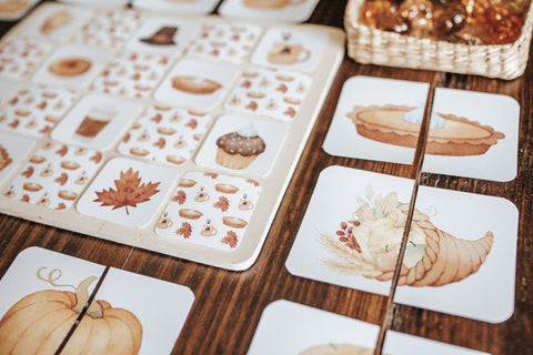 Thanksgiving Puzzles FREEBIE