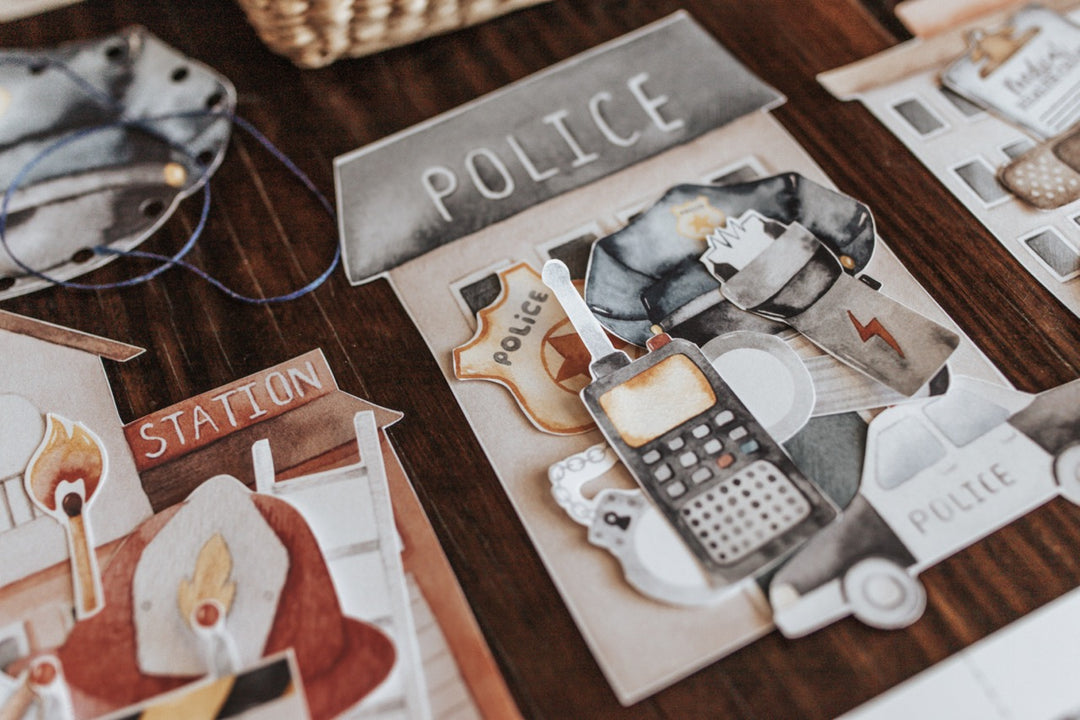 First Responders Morning Basket Harbor and Sprout