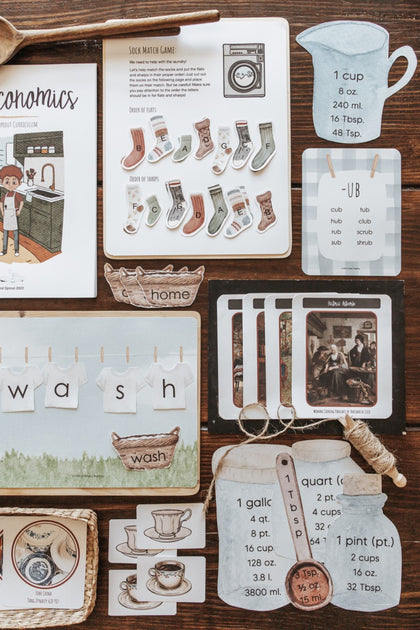 Home Economics Patchwork Study Harbor And Sprout home-economics-patchwork-study-harbor-and-sprout