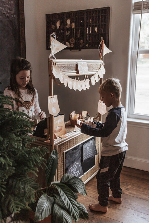 Pumpkin Pie and Treats Dramatic Play Set