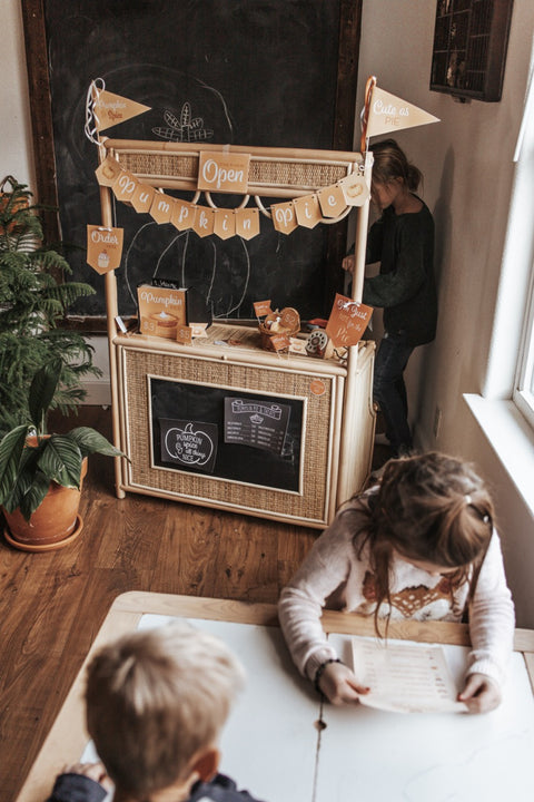 Pumpkin Pie and Treats Dramatic Play Set