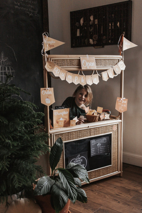 Pumpkin Pie and Treats Dramatic Play Set