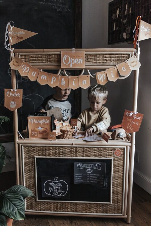 Pumpkin Pie and Treats Dramatic Play Set