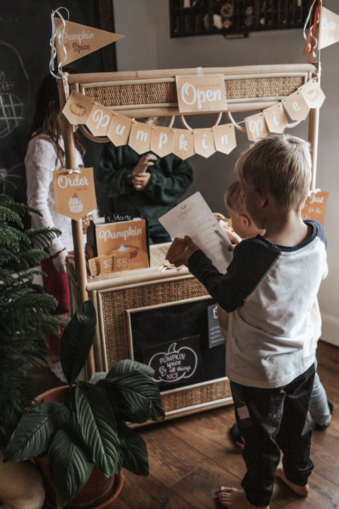 Pumpkin Pie and Treats Dramatic Play Set