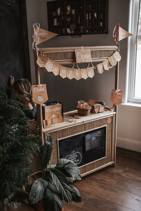 Pumpkin Pie and Treats Dramatic Play Set