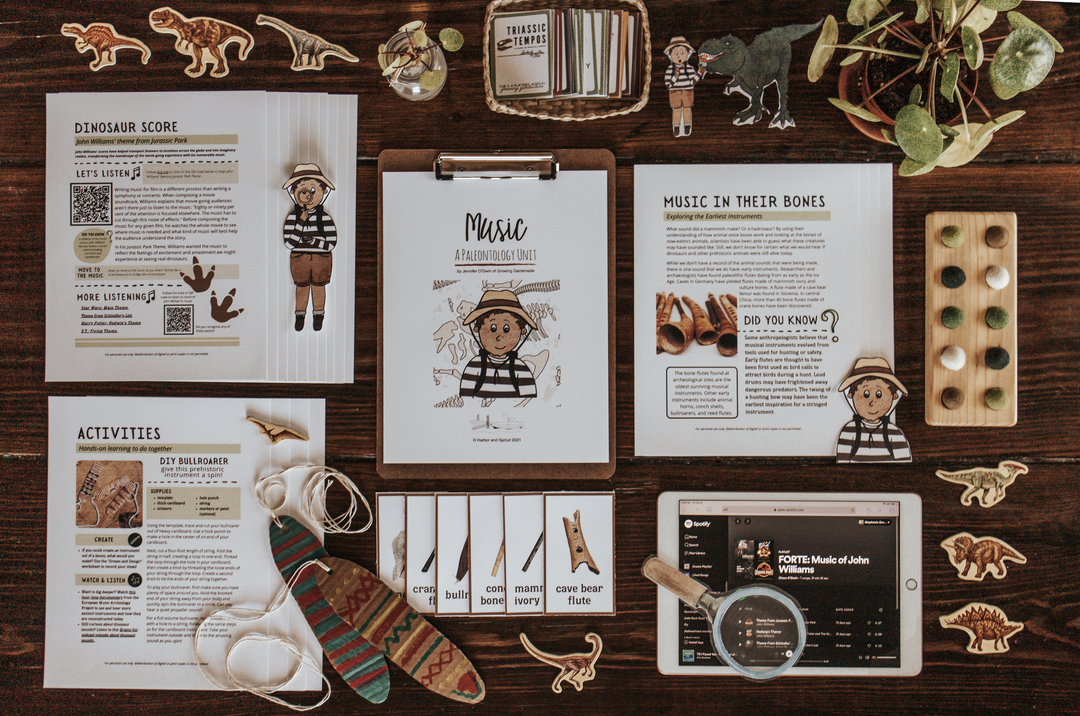 Harbor + Sprout A Paleontology Unit Harbor and Sprout