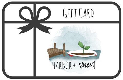 Harbor and Sprout Gift Card