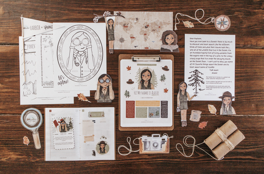 Harbor + Sprout A Forestry Unit Harbor and Sprout