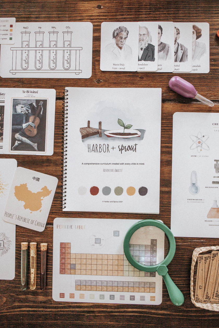Harbor + Sprout A Chemistry Unit Harbor and Sprout