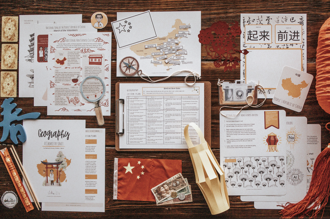 Chemistry Patchwork Study – Harbor and Sprout