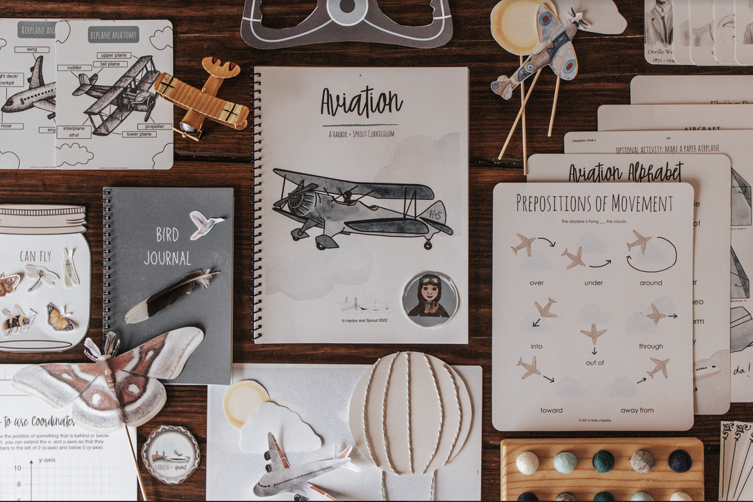 Harbor + Sprout An Aviation Unit Harbor and Sprout