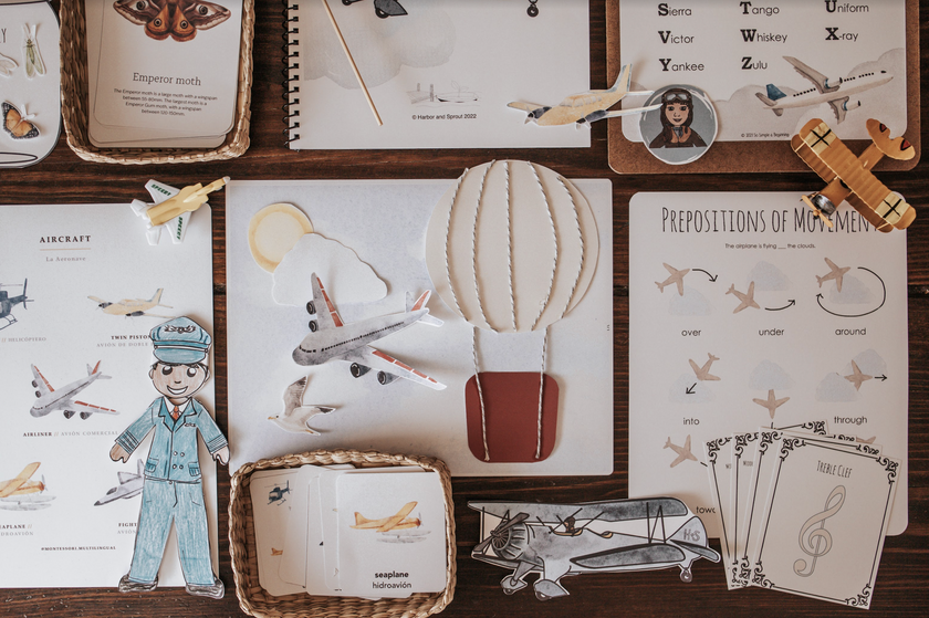 Harbor + Sprout An Aviation Unit Harbor and Sprout