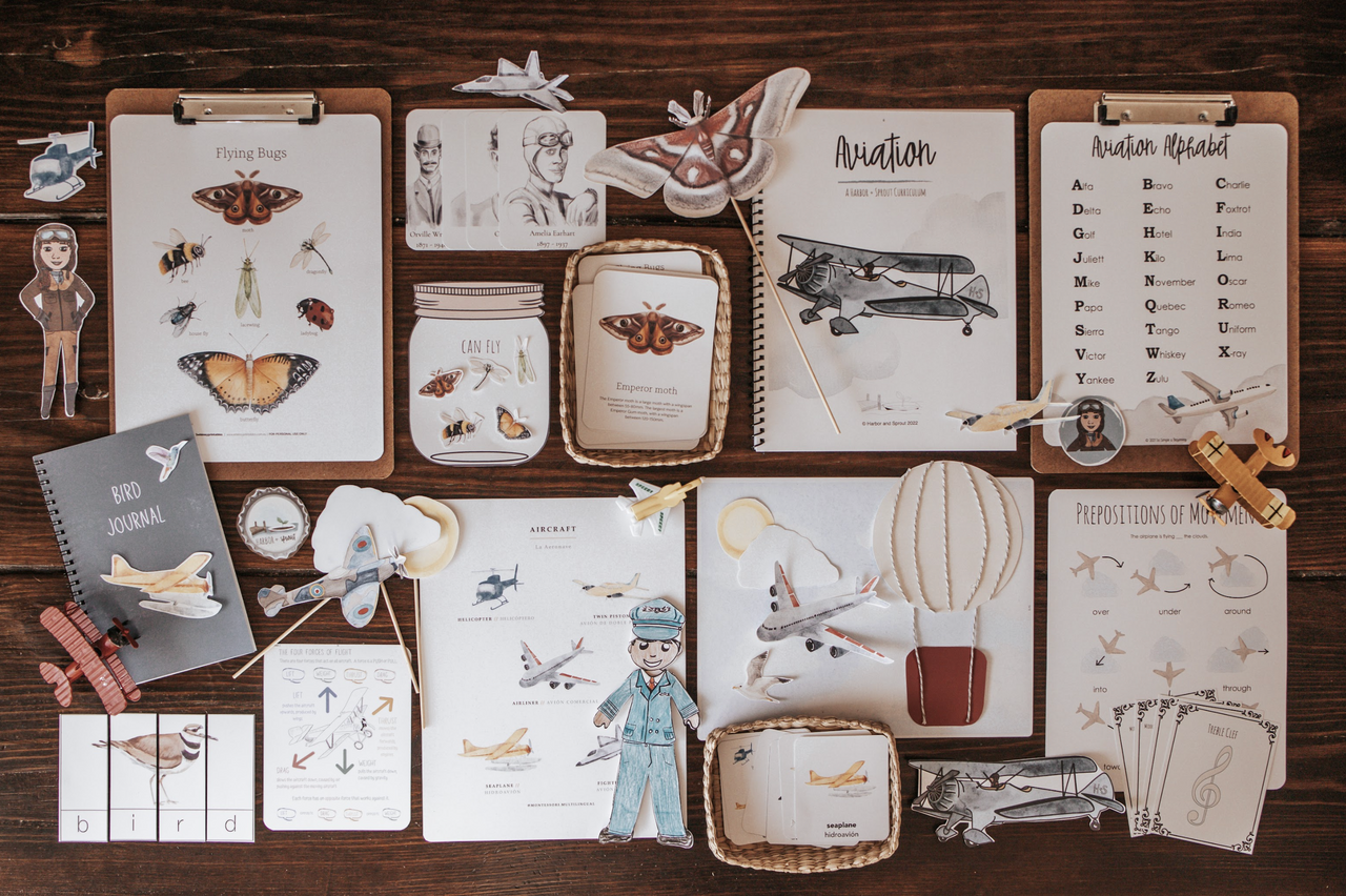 Harbor + Sprout An Aviation Unit Harbor and Sprout