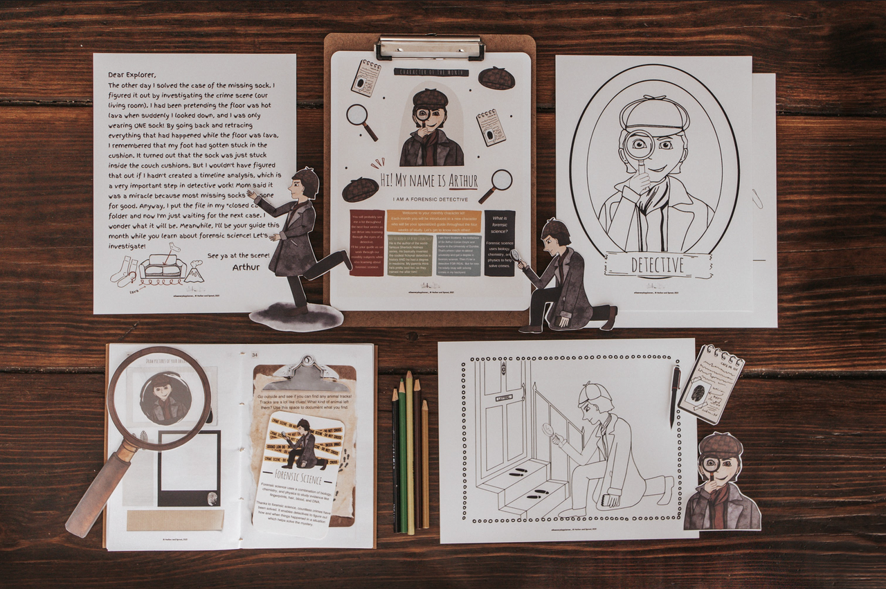 Harbor + Sprout A Forensic Science Unit Harbor and Sprout