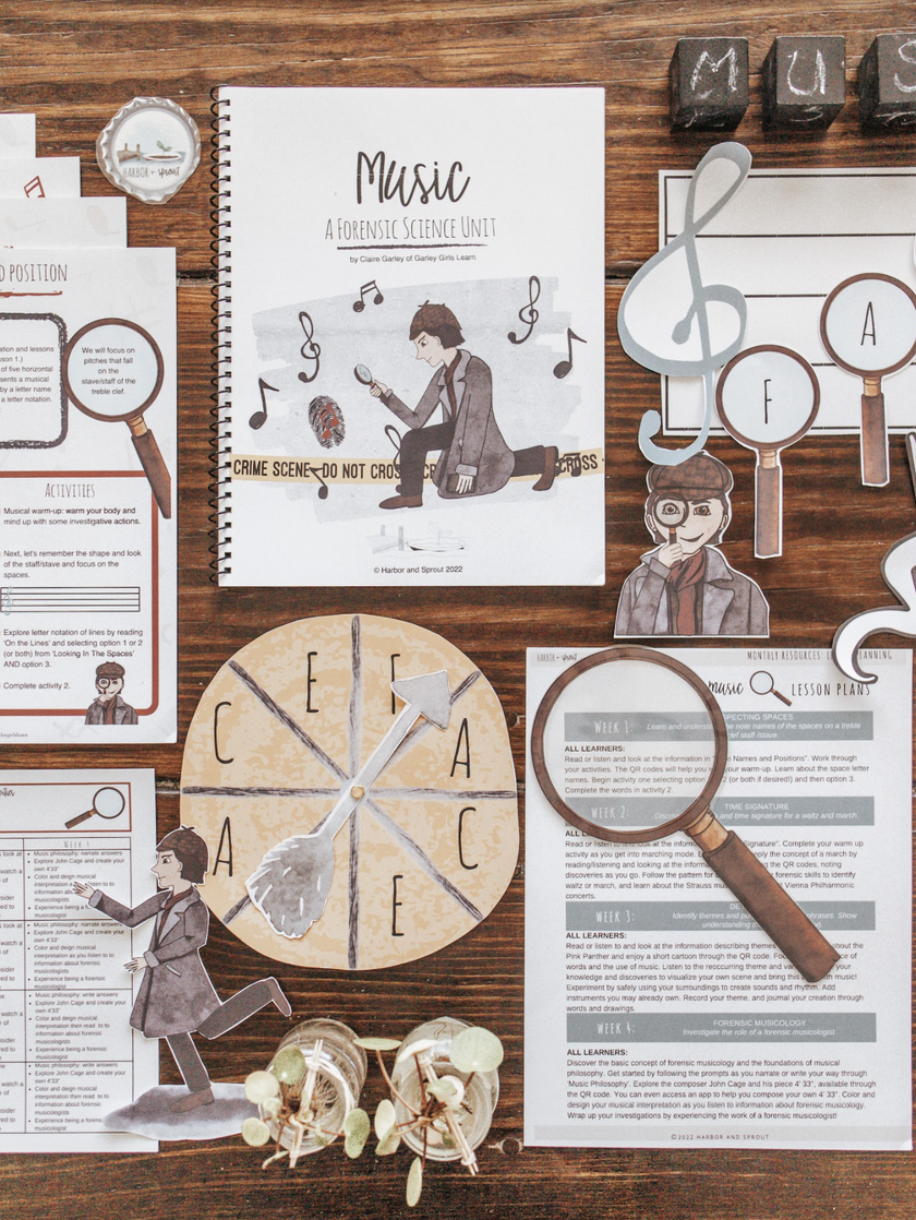 Harbor + Sprout A Forensic Science Unit Harbor and Sprout